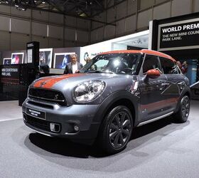 MINI Countryman Park Lane Adds a Touch of Class