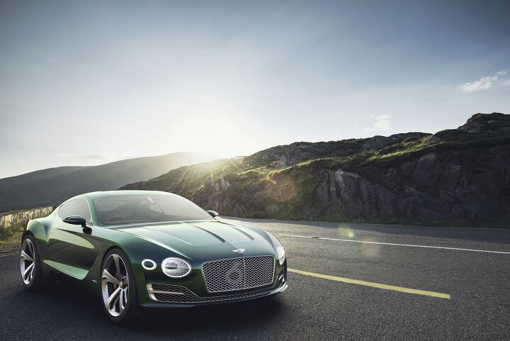 Watch Bentley's Geneva Motor Show Press Conference Live Streaming