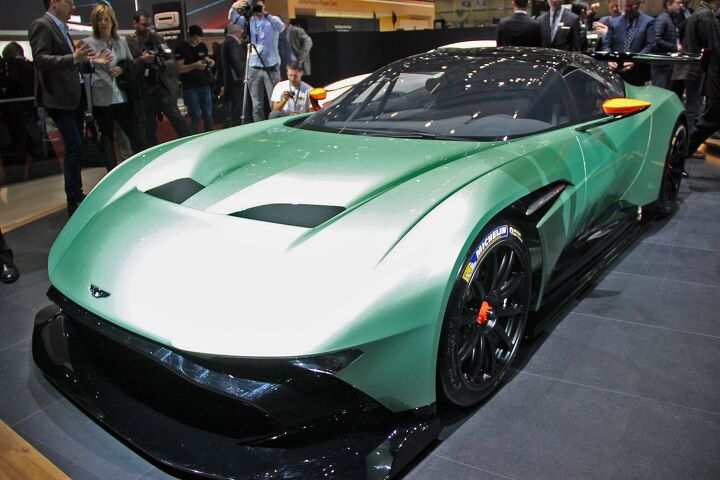 Meet the Track Destroying Aston Martin Vulcan