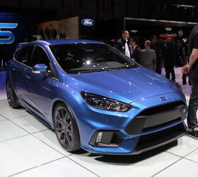 Watch the Ford Focus RS Tear Up Mountain Roads