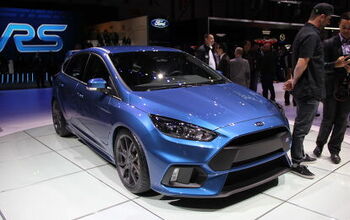 2016 Ford Focus RS Video, First Look