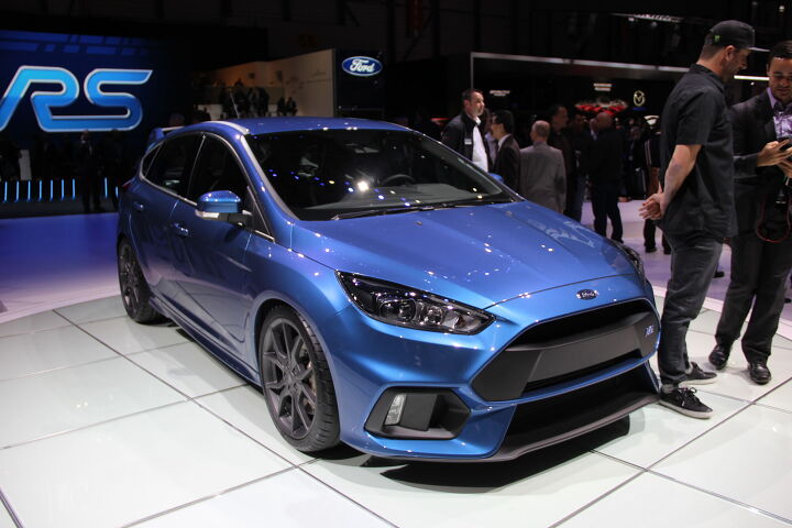 Watch the Ford Focus RS Tear Up Mountain Roads