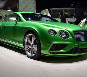 Bentley Continental GT Refresh Takes a Bow