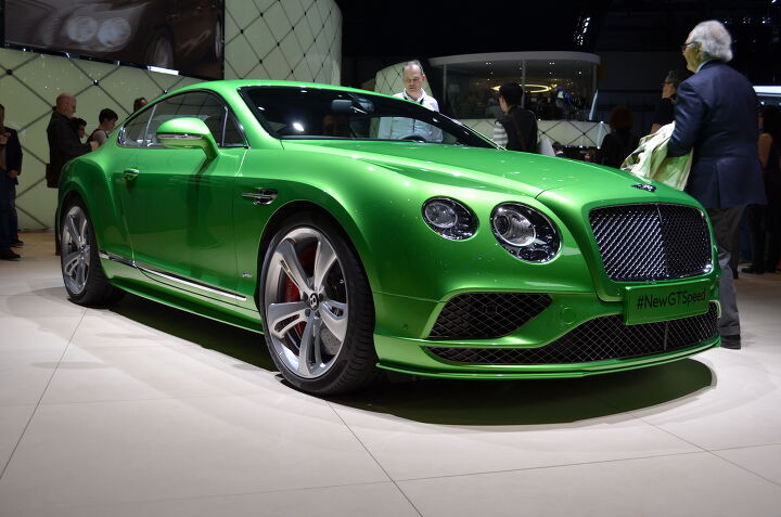 Bentley Continental GT Refresh Takes a Bow