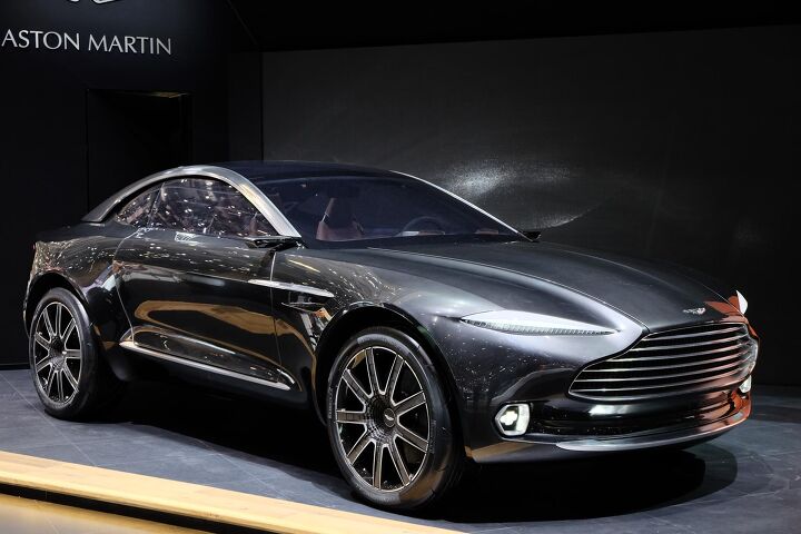 Aston Martin DBX Concept Previews an All-Electric SUV
