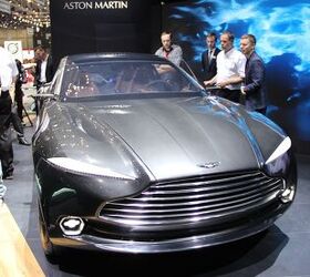 Aston Martin DBX Concept Video, First Look