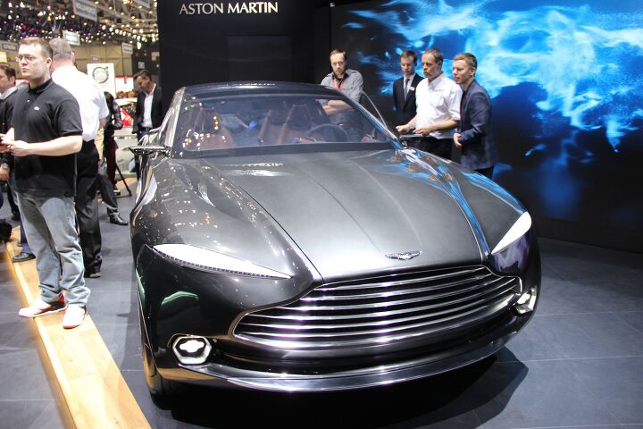 Aston Martin DBX Concept Video, First Look