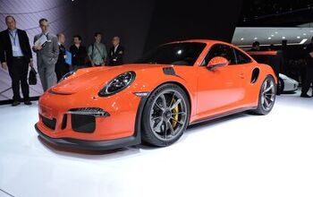 Porsche GT3 RS Revealed as Fastest 911 Yet