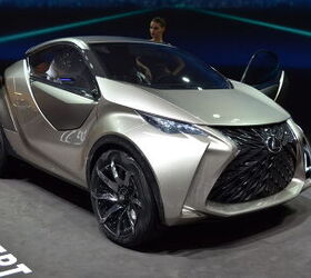 Lexus LF-SA Concept Video, First Look