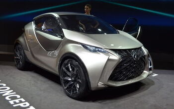 Lexus LF-SA Concept: Little Car, Big Style