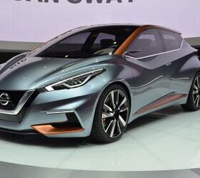 Nissan Sway Concept Previews Hatchbacks to Come