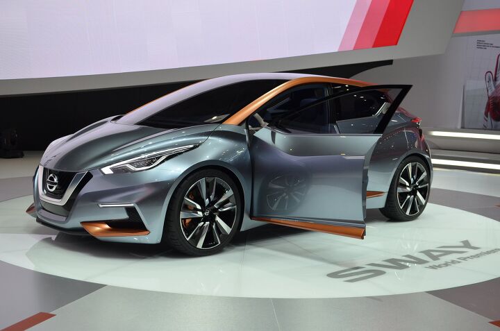 Nissan Sway Concept May Preview Future Note