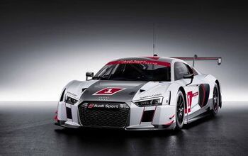 Audi R8 LMS Race Car Revealed