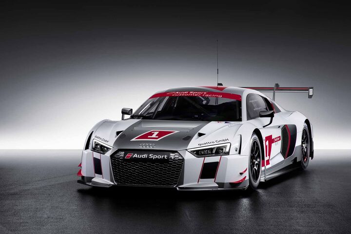 Audi R8 LMS Race Car Revealed