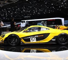 McLaren P1 GTR Debuts With Ultra-Modern Performance, Retro Style