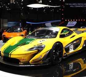 McLaren P1 GTR Debuts With Ultra-Modern Performance, Retro