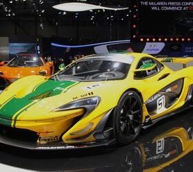 ミニッツ ASC McLaren P1 GTR (Yellow/Green) McLaren P1 GTR Debuts With Ultra-Modern Performance, Retro