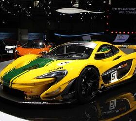 McLaren P1 GTR Debuts With Ultra-Modern Performance, Retro Style