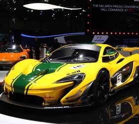 McLaren P1 GTR Debuts With Ultra-Modern Performance, Retro Style