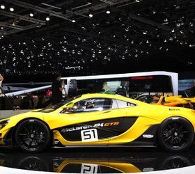 McLaren P1 GTR Debuts With Ultra-Modern Performance, Retro Style