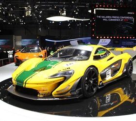 McLaren P1 GTR Debuts With Ultra-Modern Performance, Retro