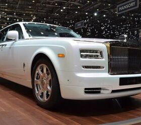 Rolls-Royce Phantom [has] Serenity Now