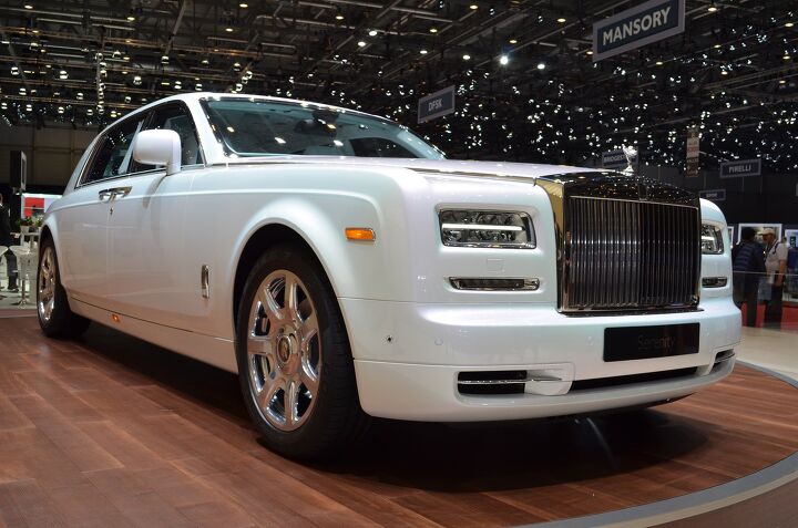 Rolls-Royce Phantom [has] Serenity Now