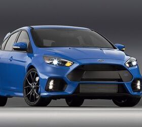 Ford Focus RS Coming to New York, Hits Dealers Spring 2016