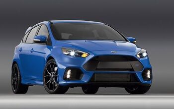 Ford Focus RS Hits US Dealers in Spring 2016