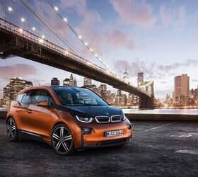 BMW I3 Software Update Fixes Acceleration Issue
