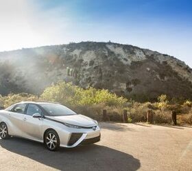 Toyota Mirai Pricing to Eventually Compete With Diesels