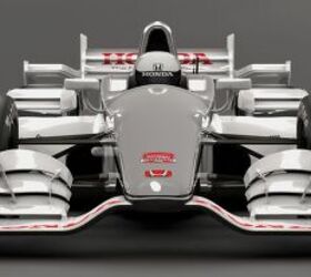 2015 Honda IndyCar Aero Kit Refines Aerodynamics