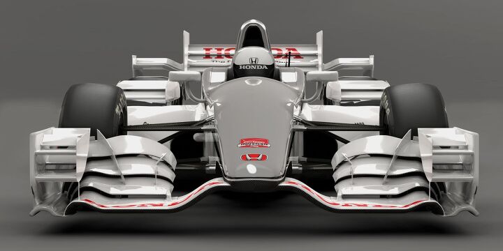 2015 Honda IndyCar Aero Kit Refines Aerodynamics