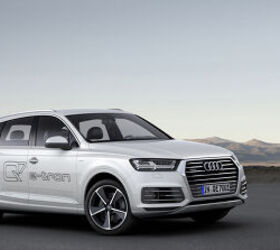 Audi Q7 E-tron Getting Gas Engine in US