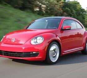New Volkswagen Beetle In the Works