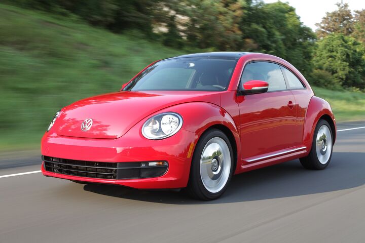 New Volkswagen Beetle In the Works