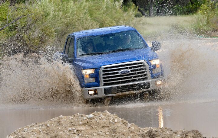 2015 Ford F-150 Safety Ratings: Five Stars for Every Body Style