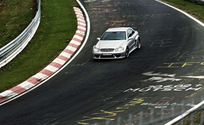 10 sports cars the civic type r beat around the nrburgring