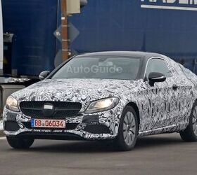 Mercedes C-Class Coupe September Debut Confirmed