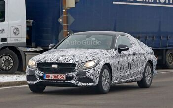 Mercedes C-Class Coupe September Debut Confirmed