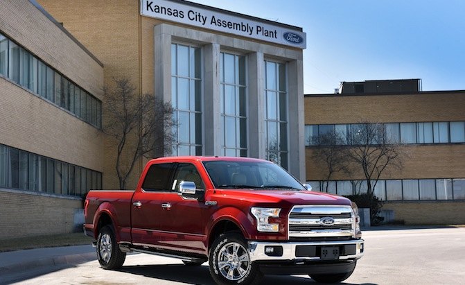 Ford F-150 Production Begins at Second Plant