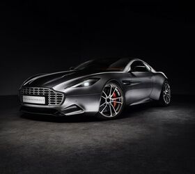Henrik Fisker's Thunderbolt is an Unauthorized Copy: Aston Martin
