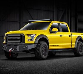 Hennessey Gives 2015 Ford F-150 the VelociRaptor Treatment