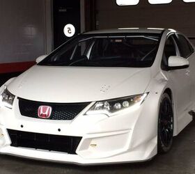 Civic Type R Race Car Debuts With 350 HP