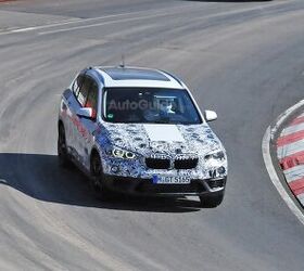 2016 BMW X1 Spied Testing on Nrburgring