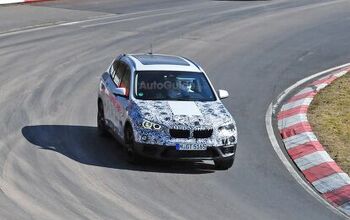 2016 BMW X1 Spied Testing on Nrburgring