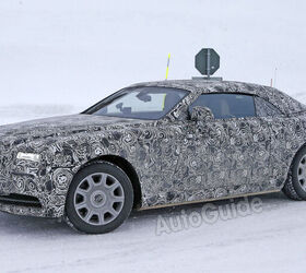 Rolls-Royce Wraith Drophead Coupe Spied