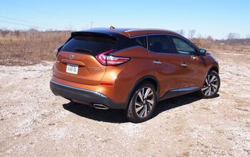 Five-Point Inspection: 2015 Nissan Murano Platinum AWD