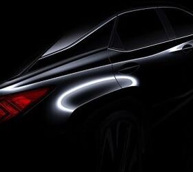 2016 Lexus RX Teased Before April 1 Reveal