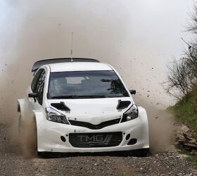 TMG Yaris WRC Test 19th-21st March 2014. Italy.